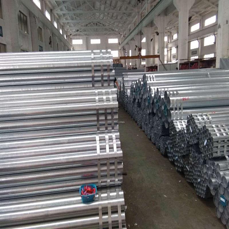  熱鍍鋅無縫鋼管